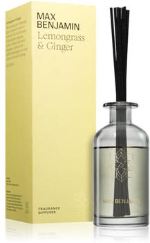 Max Benjamin Lemongrass & Ginger Aroma Diffuser mit Füllung 150 ml