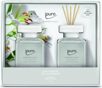 iPuro Essentials white lily set Raumduftset 2 x 50 ml