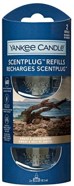 Yankee Candle Amber & Sandalwood New Scent Plug Refill Raumduft 37 ml