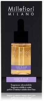 Millefiori Milano Natural Violet&Musk Wasserlöslich Raumduft 15 ml