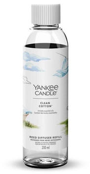 Yankee Candle Clean Cotton Ersatzf&uuml;llung Aroma Diffuser 200 ml