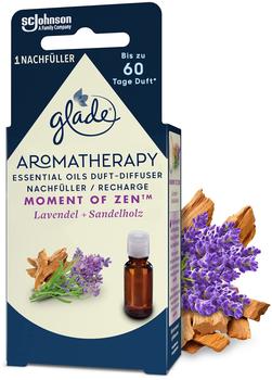 glade Duftöl Aromatherapy Lavendel + Sandelholz, Nachfüller Duft-Diffuser, Moment of Zen, 17,4 ml