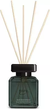 iPuro Raumduft Essentials, 50 ml, mit St&auml;bchen, black bamboo