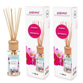 Pajoma Raumduft 100 ml, mit St&auml;bchen, Morgenbl&uuml;te