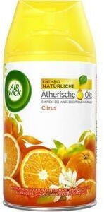 Airwick Raumduft Freshmatic Max, 250 ml, Nachfüller, ätherische Öle, Citrus