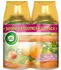 Airwick Raumduft Freshmatic Max, Duo, 2x 250ml, Nachfüller, ätherische Öle, Doppelpack, Citrus