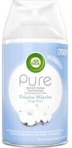 Airwick Raumduft Freshmatic Max, Pure, 250 ml, Nachfüller, Frische Wäsche
