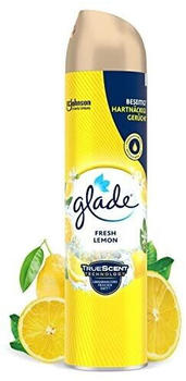 glade Raumduft Duftspray, TrueScent, 300 ml, Spray, mit ätherischen Ölen, Fresh Lemon