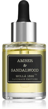 Cereria Mollá Boutique Amber & Sandalwood Füllung für elektrischen Diffusor 30 ml