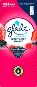 glade Raumduft touch und fresh, 10 ml, Nachf&uuml;ller, True Scent, Bubbly Berry Splash