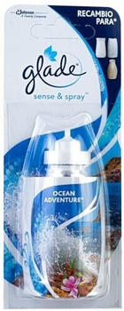 glade Raumduft Sense und Spray, Nachfüller, 18 ml, Ocean Adventure