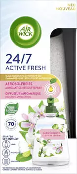 Airwick Active Fresh Starter Set + 1x Jasminbl&uuml;te 228 ml