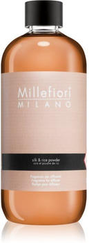 Millefiori Milano Silk & Rice Powder Ersatzfüllung Aroma Diffuser 500 ml