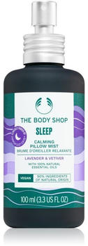 The Body Shop Sleep Calming Pillow Mist Lavender & Vetiver Kopfkissenspray mit Lavendelduft 100 ml