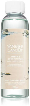 Yankee Candle Amber & Sandalwood Aroma Diffuser Ersatzfüllung 200 ml