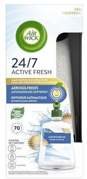 Airwick Active Fresh Starter Set + 1x Meeresbrise228 ml