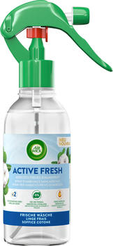 Airwick Raumduft Active Fresh Duftspray, 237 ml, geruchsneutralisierend, Raumspray, Frische W&auml;sche