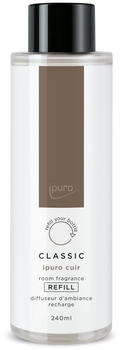 iPuro Raumduft Refill CLASSIC CUIR 240ml Nachf&uuml;llflasche