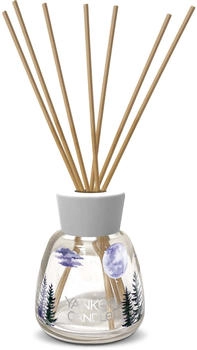 Yankee Candle Signature Diffusor mit Rattanst&auml;bchen Midsummer's Night 100ml bis zu 10 Wochen Duft Recycelbare Verpackung Perfekte Geschenke f&uuml;r Frauen
