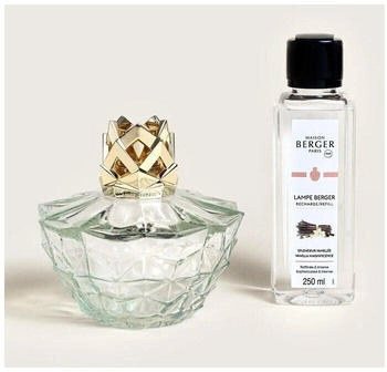 Maison Berger Paris Coffret KALI Transparent Splendeur Vanillée catalytic lamp