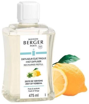 Maison Berger Paris Electric Diffuser Refill Zeste De Verveine 475ml