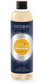Estéban Nachfüllduft für parfümiertes Bukett AMBER & VANILLE-STERNENGLANZ Raumdüfte 250 ml
