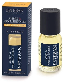 Estéban Duftkonzentrat AMBER & VANILLE-STERNENGLANZ Raumdüfte 15 ml