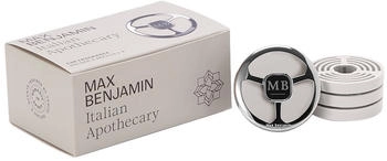 Max Benjamin Autoduft Lenkrad Set mit 4 Duftscheiben Italien Apothecary Raumdüfte 1 ct