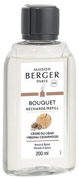 Maison Berger Paris Zedernholz aus dem Libanon Nachf&uuml;ller 200ml