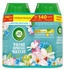 Airwick Freshmatic Max Raumspray DUO - Nachfüller für den Air Wick Freshmatic Maxag am Meer - 2 x 250 ml Nachfüller