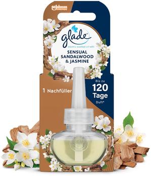 glade electric scented oil Nachfüller mit Duftöl, Sensual Sandalwood & Jasmineq 20 ml