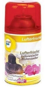 Reinex Raumduft Lufterfrischer, 250 ml, Nachf&uuml;ller, Indonesischer Bl&uuml;tenzauber