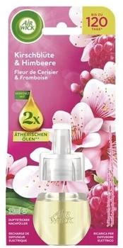 Airwick Lufterfrischer Duftstecker Kirschblüte & Himbeere Nachfüllpack (19 ml)