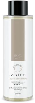 iPuro Classic CASHMERE Raumduft Nachf&uuml;llflasche 240ml