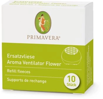 Primavera Ersatzvliese für Aroma Ventilator Flower - 10 Stück (42107)