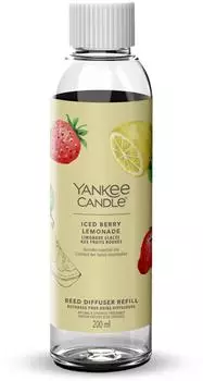 Yankee Candle Iced Berry Lemonade Ersatzfüllung Aroma Diffuser 200 ml