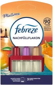 Febreze 3Volution Duftstecker Nachfüllflakon Mallorca 20 ml
