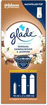 glade Touch & Fresh Minispray Nachfüller Sensual Sandalwood & Jasmine 10 ml