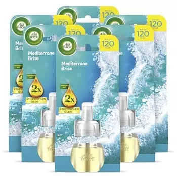 Airwick Duft&ouml;lflakon-Nachf&uuml;ller &raquo;Mediterrane Brise&laquo; 19 ml