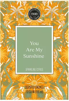 Bridgewater You Are My Sunshine Dufts&auml;ckchen Sparkling Citrus