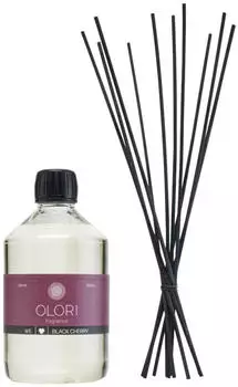 Olori Luxury Edition Black Cherry Nachf&uuml;ller Raumduft 500 ml