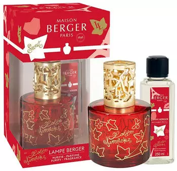 Maison Berger Paris Paris Set Lampe Pure Verziertes Glas + 250ml Lolita Lempicka Sweet