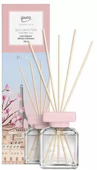 iPuro Raumduft &raquo;ESSENTIALS sweet Paris&laquo; 100 ml braun