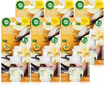 Airwick AIR WICK Raumduft-Nachf&uuml;ller S&uuml;&szlig;e Vanille & Sheabutter 19 ml beige