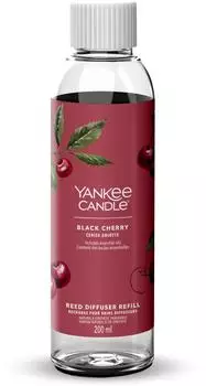 Yankee Candle Black Cherry Ersatzf&uuml;llung Aroma Diffuser 200 ml