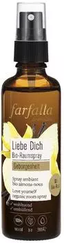 Farfalla farfalla Geborgenheit Bio-Raumspray Rose 75 ml