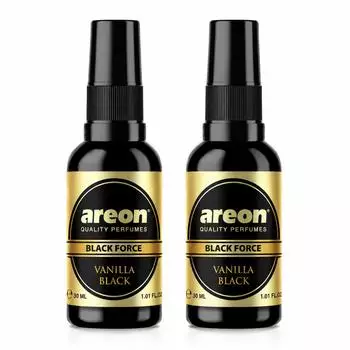Areon Black Force Vanilla Black Lufterfrischer 30 ml