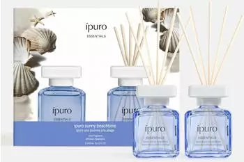 iPuro Essentials sunny beachtime set Raumduftset 2 x 50 ml