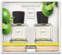 ipuro Raumduft ESSENTIALS Lime Light Citrus 2x 50,0 ml, 2 St.