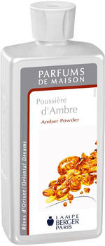 Lampe Berger Parfum de maison Poussière d'Ambre (500 ml)